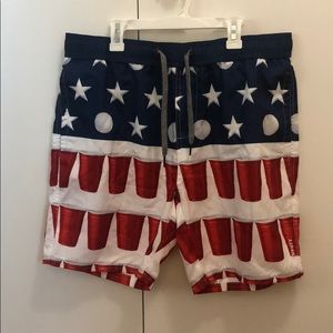 Men’s America Bathing Suit